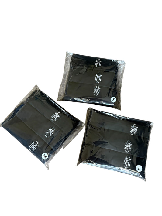 BLACK TEE ( 3 PACK )