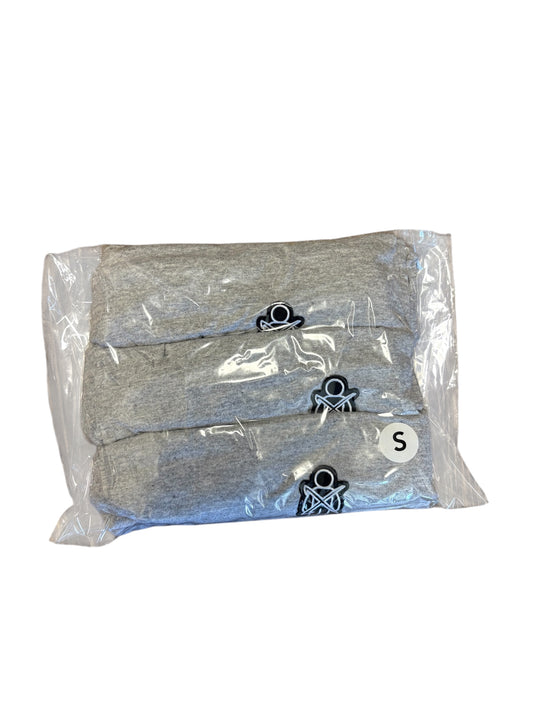 GREY TEE ( 3 PACK )